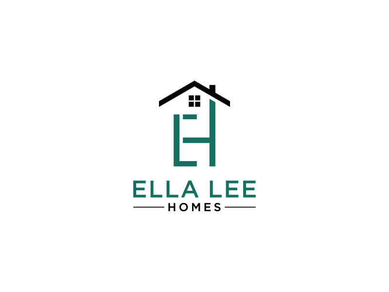 Ella Lee Homes logo design by pel4ngi