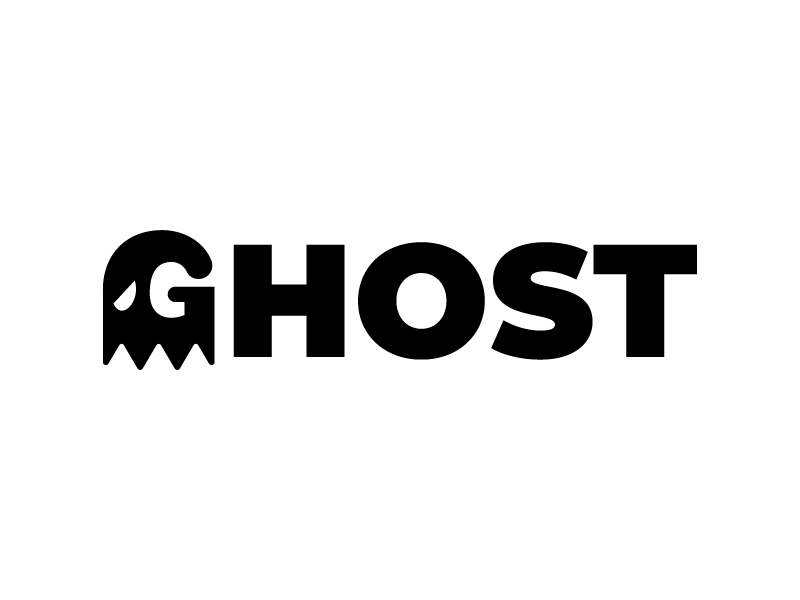 GHOST logo design by BrightARTS