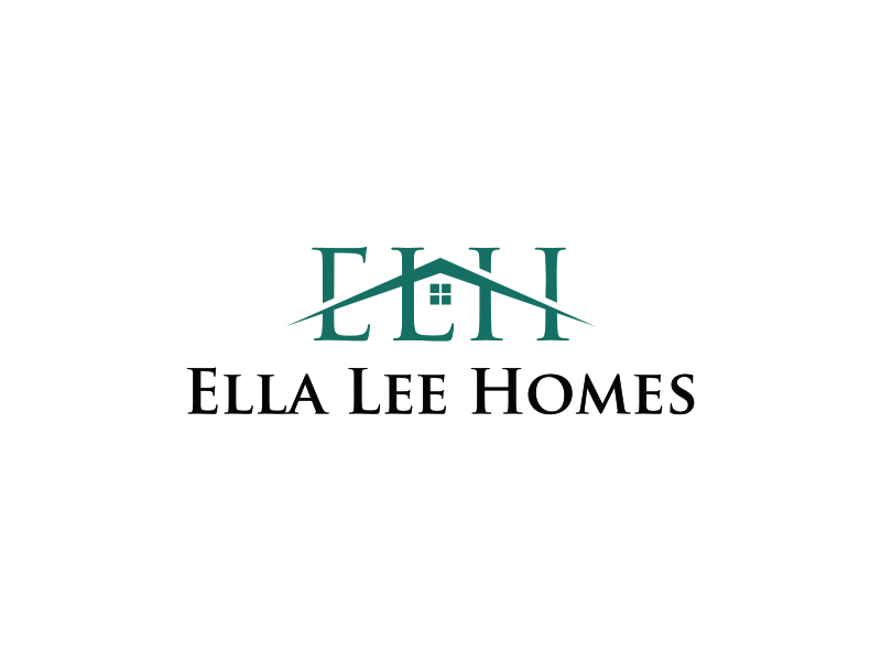 Ella Lee Homes logo design by pel4ngi