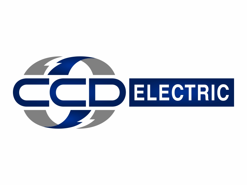 CCD Electric logo design by FriZign