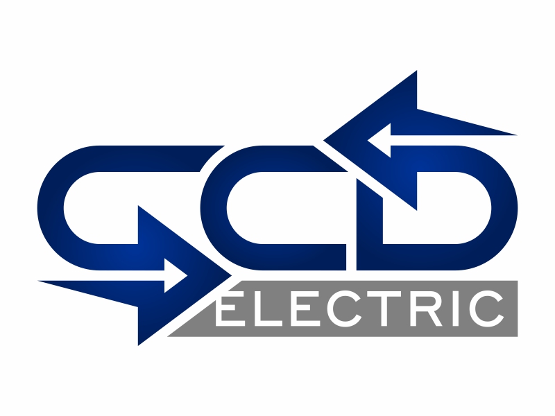 CCD Electric logo design by FriZign