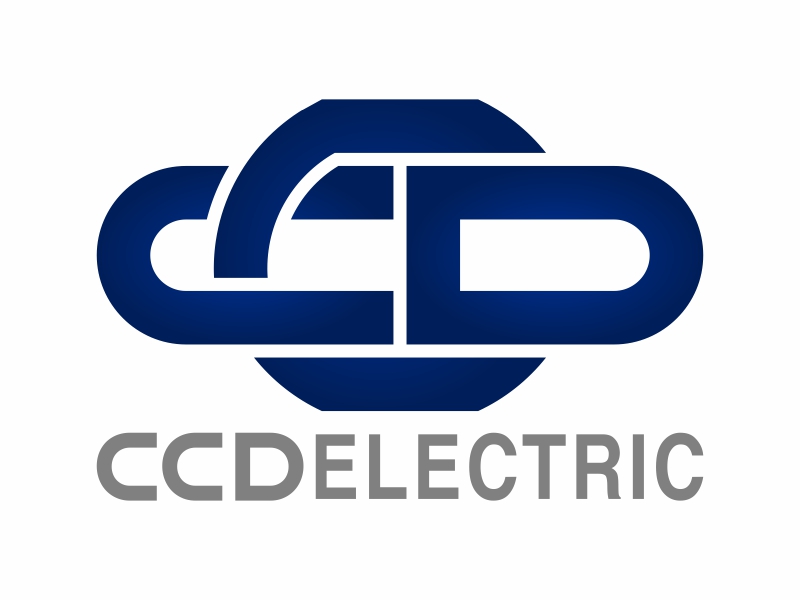 CCD Electric logo design by FriZign