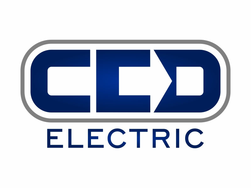 CCD Electric logo design by FriZign