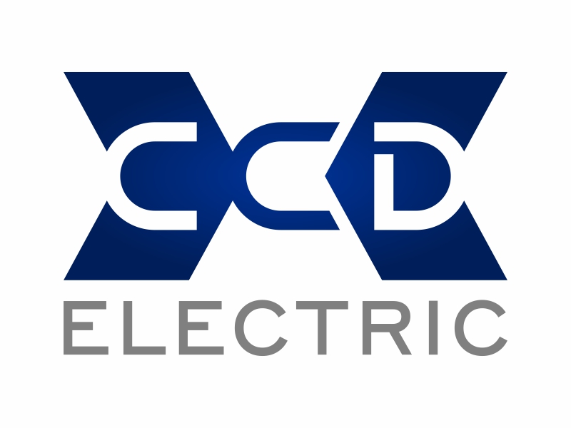 CCD Electric logo design by FriZign