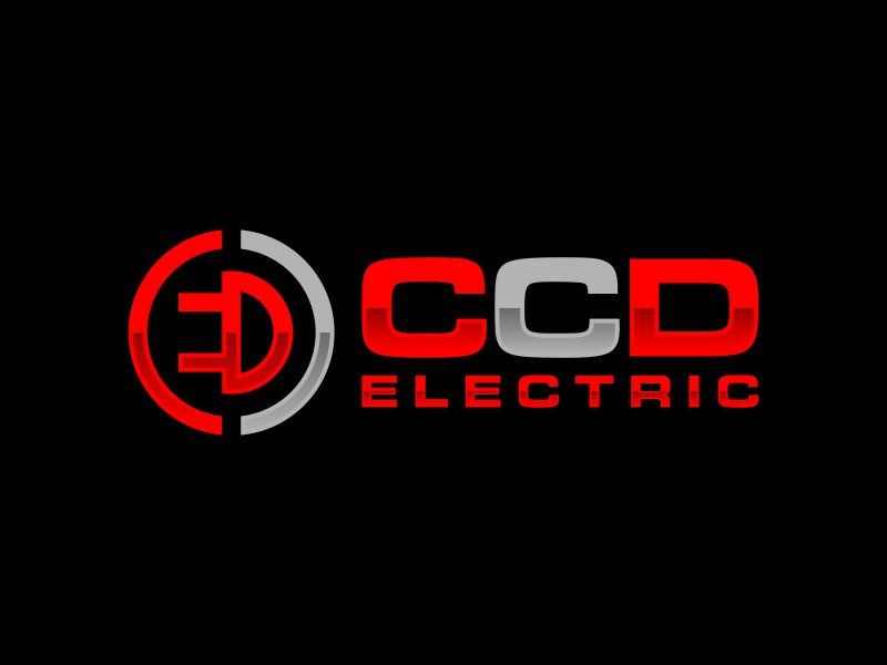 CCD Electric logo design by Gopil