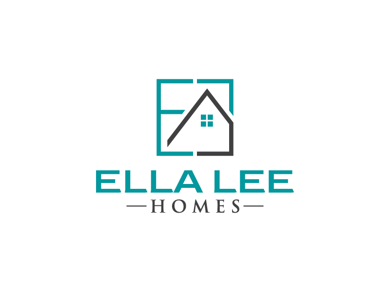 Ella Lee Homes logo design by yans
