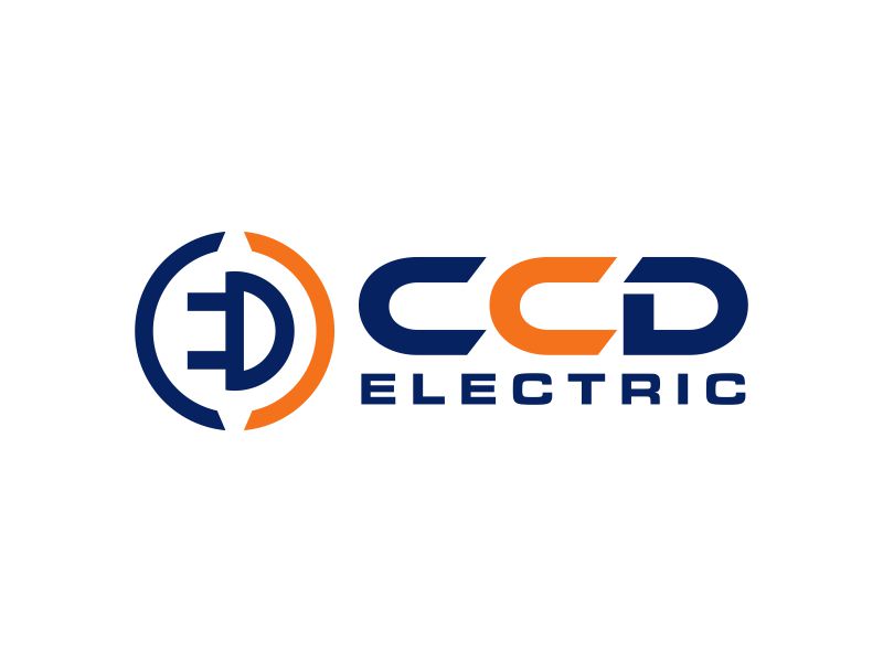 CCD Electric logo design by Gopil