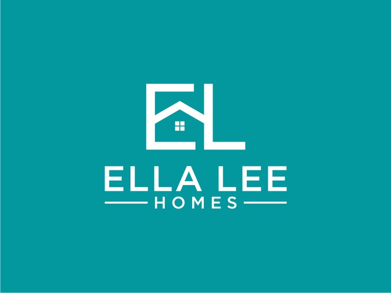 Ella Lee Homes logo design by carman