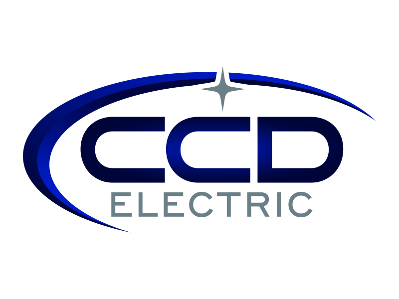 CCD Electric logo design by FriZign