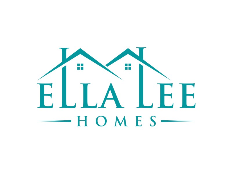 Ella Lee Homes logo design by carman