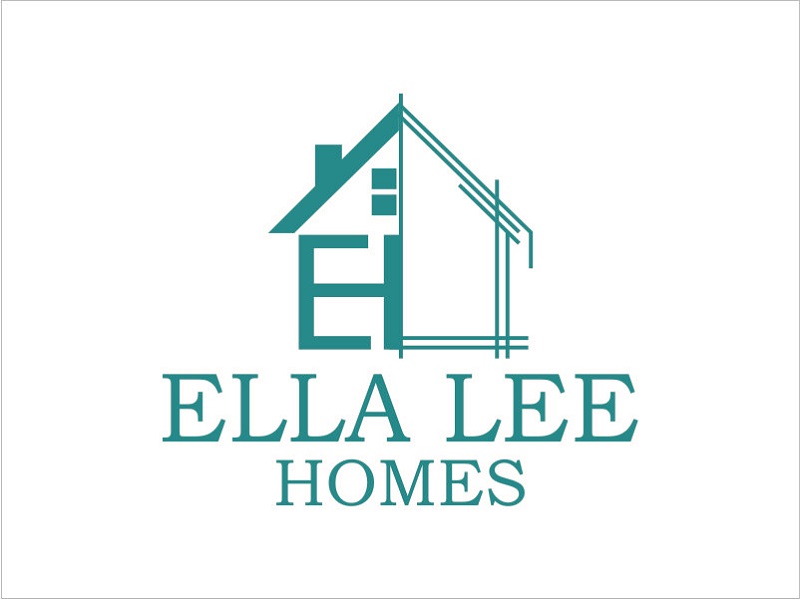Ella Lee Homes logo design by Nurramdhani