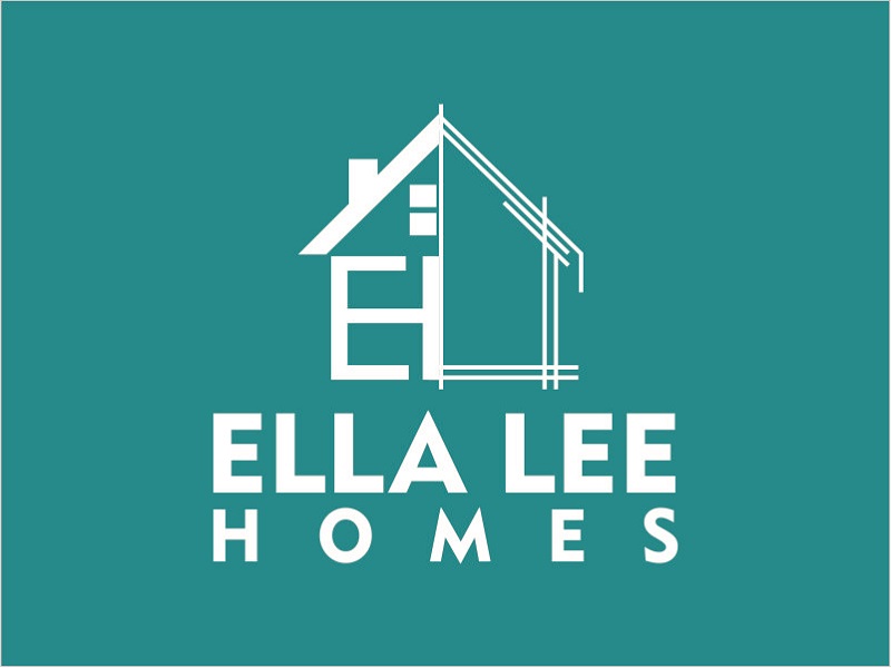 Ella Lee Homes logo design by Nurramdhani