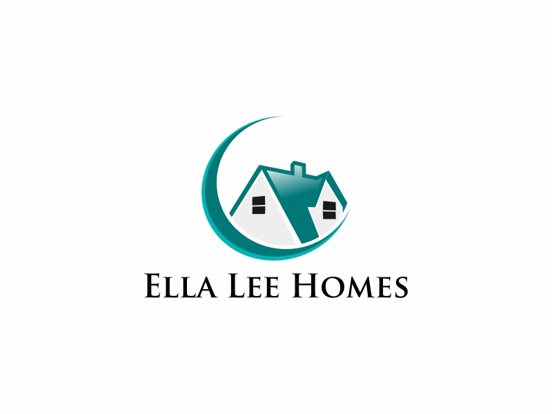 Ella Lee Homes logo design by Greenlight