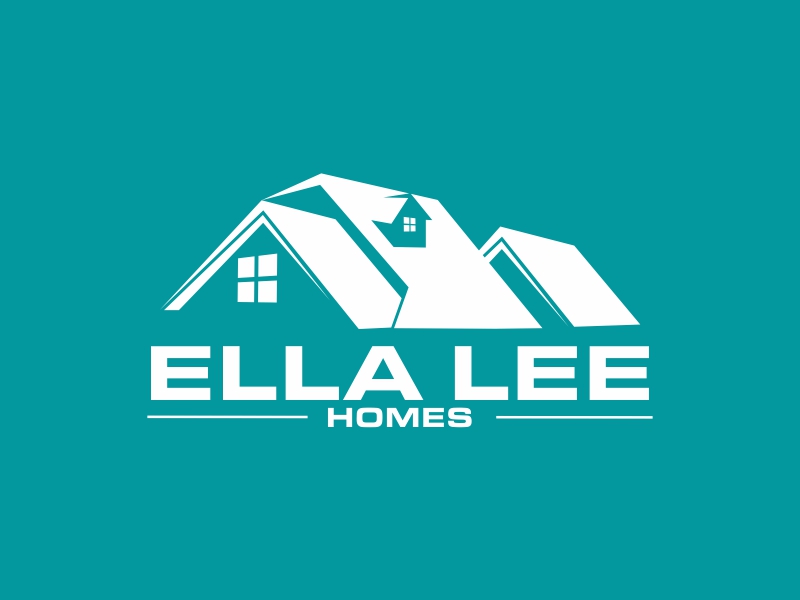 Ella Lee Homes logo design by Greenlight