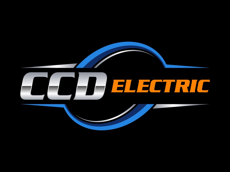 CCD Electric logo design by Kruger