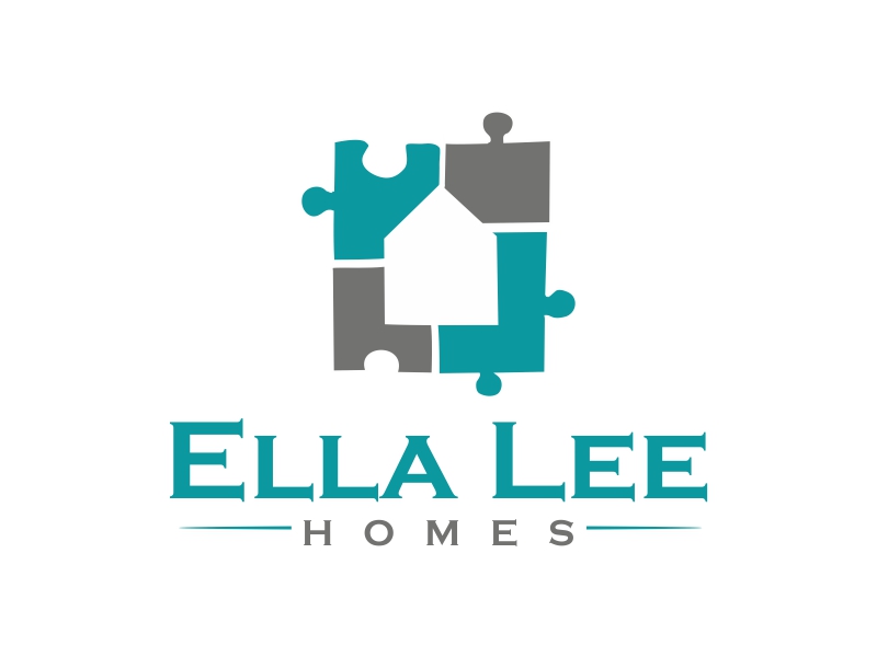 Ella Lee Homes logo design by ruki