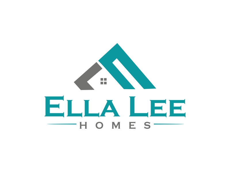 Ella Lee Homes logo design by ruki