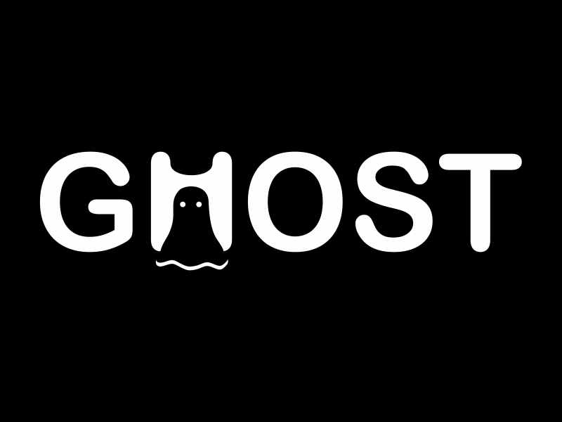 GHOST logo design by ruki