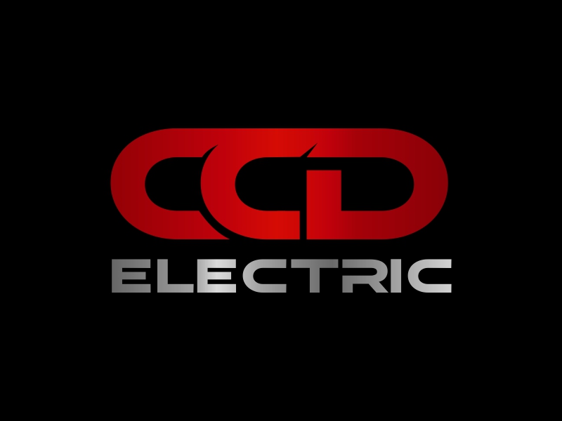 CCD Electric logo design by Muz Liem