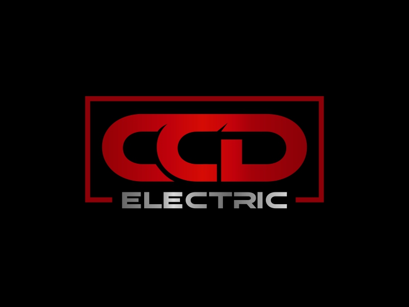 CCD Electric logo design by Muz Liem