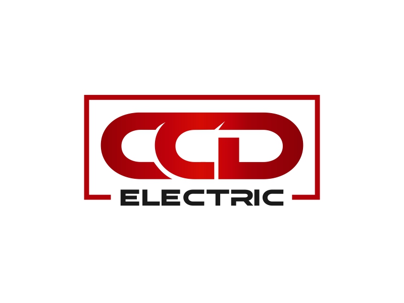 CCD Electric logo design by Muz Liem