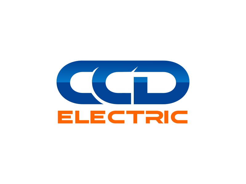 CCD Electric logo design by Muz Liem