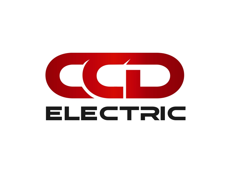 CCD Electric logo design by Muz Liem