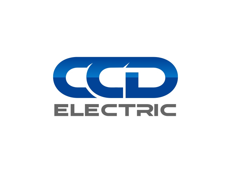 CCD Electric logo design by Muz Liem