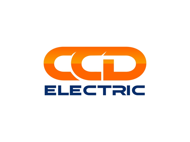 CCD Electric logo design by Muz Liem