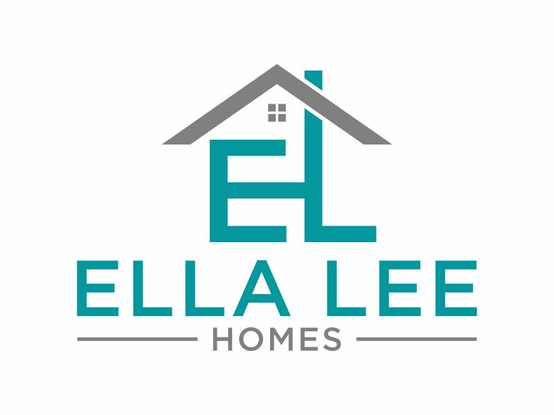Ella Lee Homes logo design by Franky.