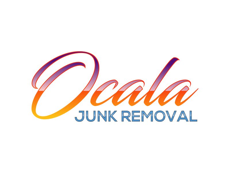 Ocala Junk Removal & Dumpster rental logo design by Akisaputra