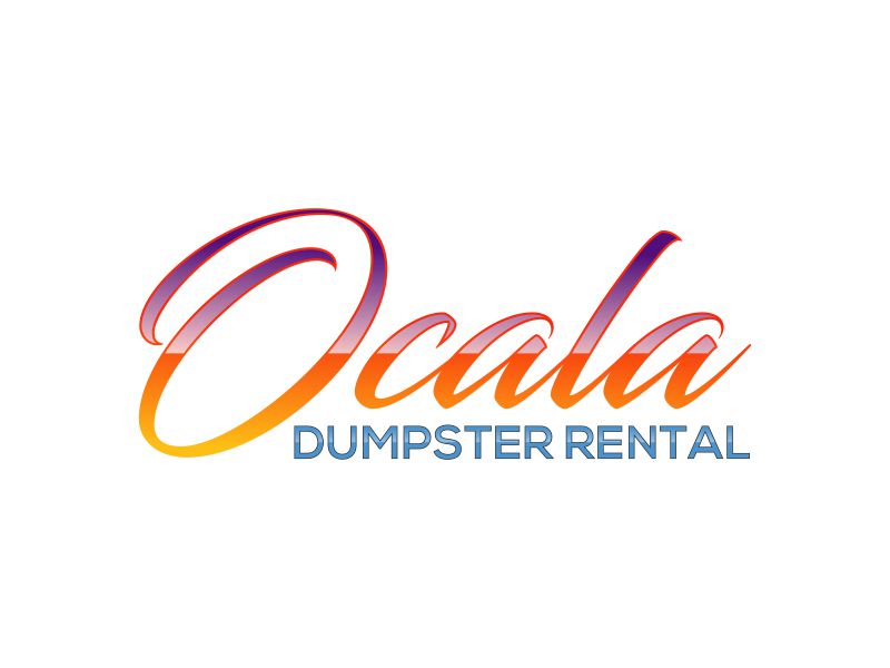 Ocala Junk Removal & Dumpster rental logo design by Akisaputra