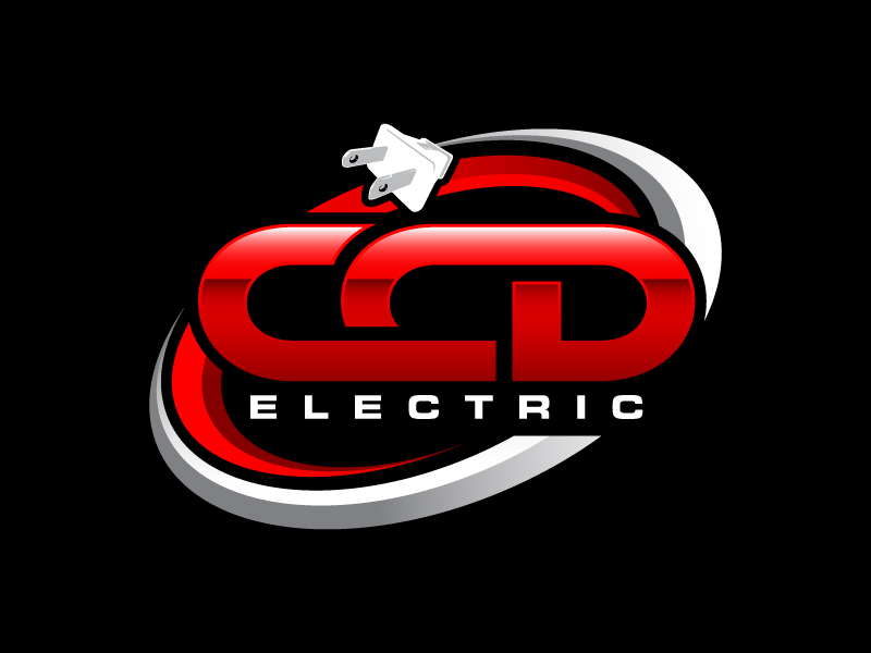 CCD Electric logo design by PRN123