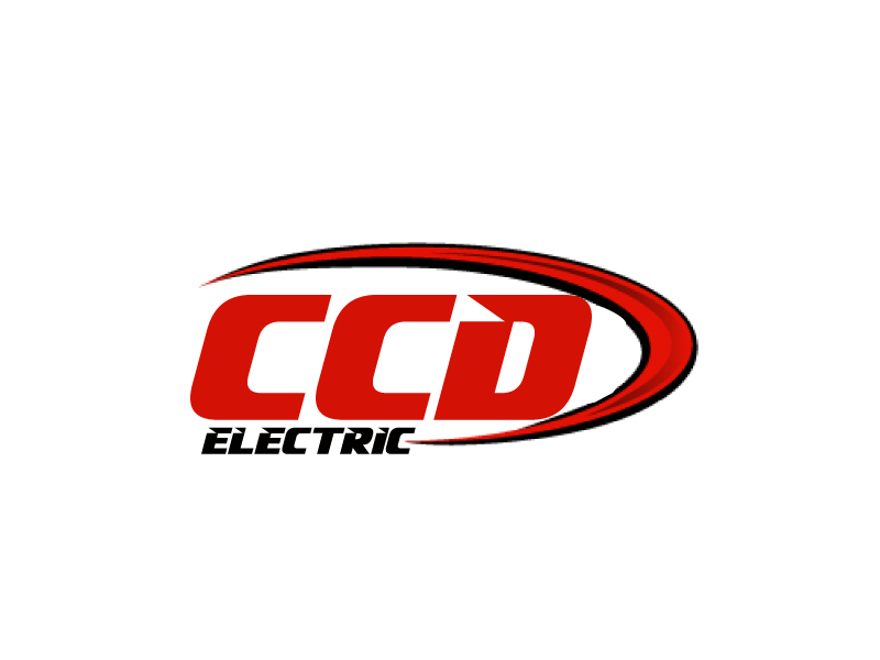 CCD Electric logo design by ElonStark