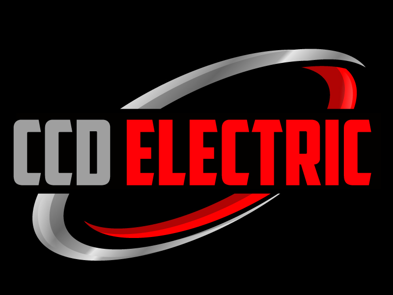 CCD Electric logo design by ElonStark