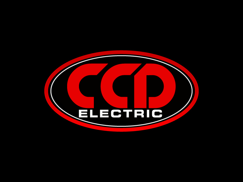 CCD Electric logo design by ElonStark