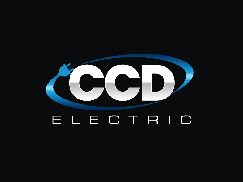 CCD Electric logo design by kunejo