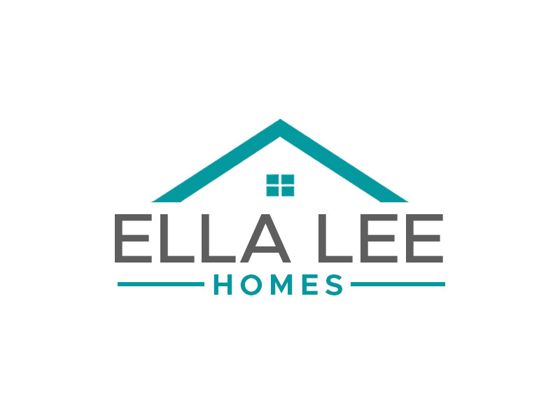 Ella Lee Homes logo design by kunejo