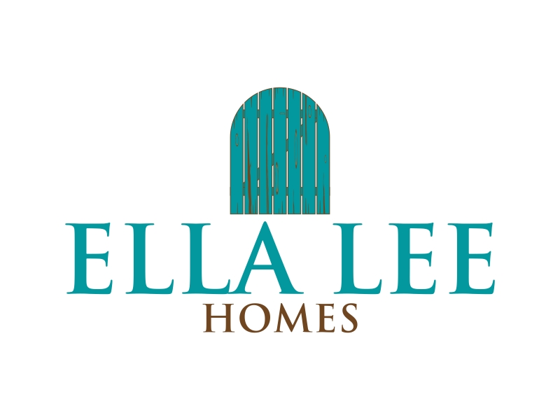 Ella Lee Homes logo design by Kruger