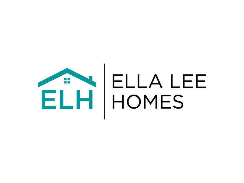 Ella Lee Homes logo design by labo