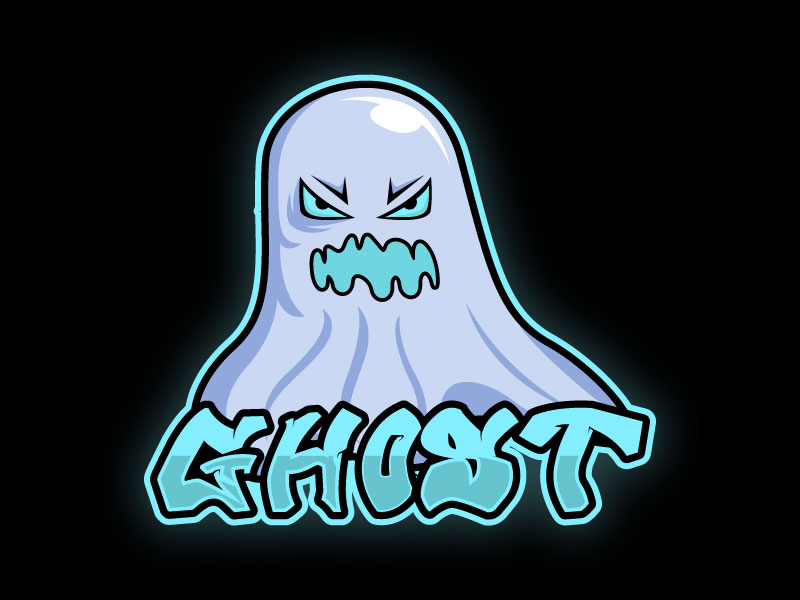 GHOST logo design by Suvendu