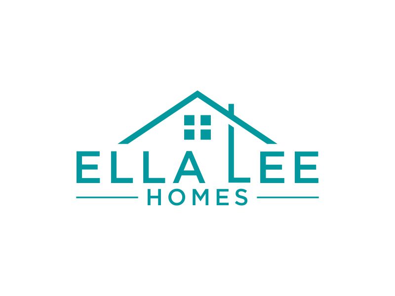 Ella Lee Homes logo design by bismillah