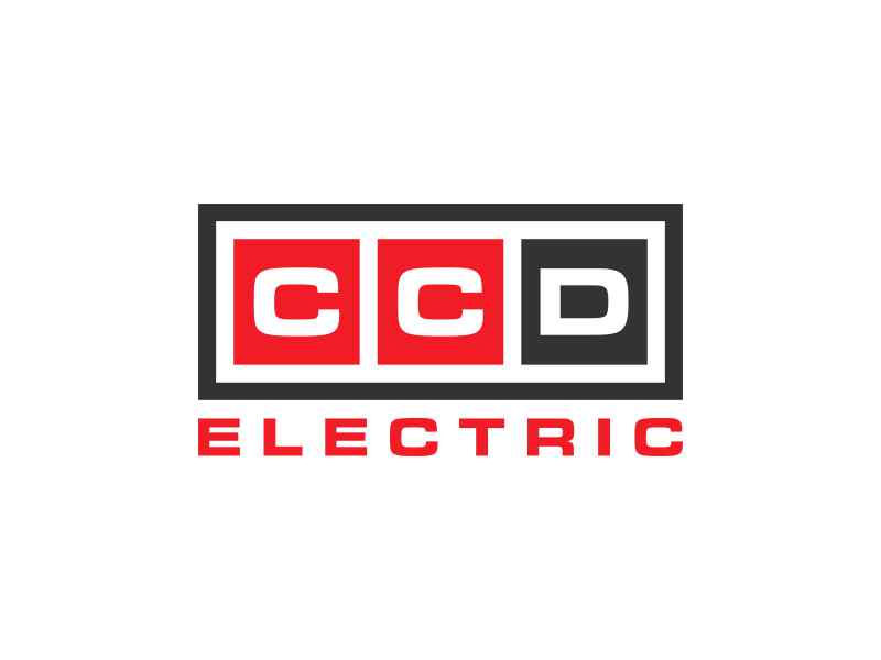 CCD Electric logo design by hashirama