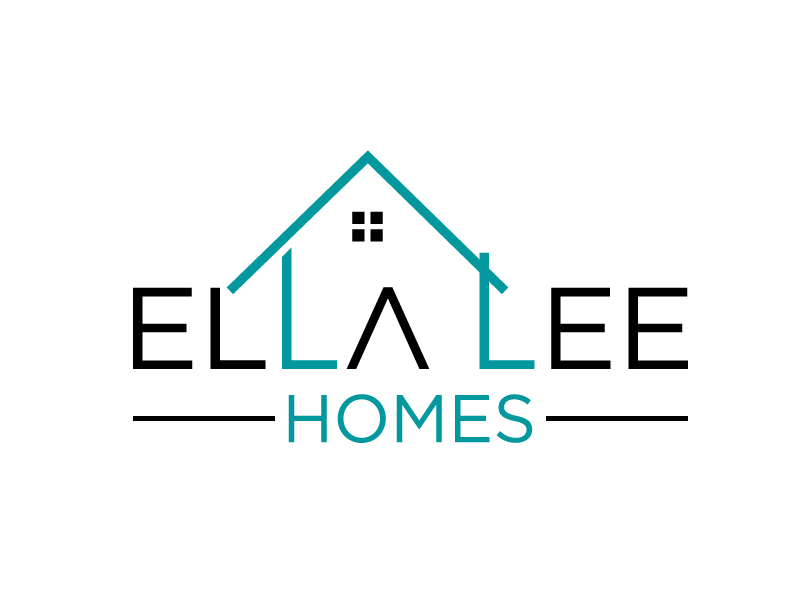 Ella Lee Homes logo design by my!dea