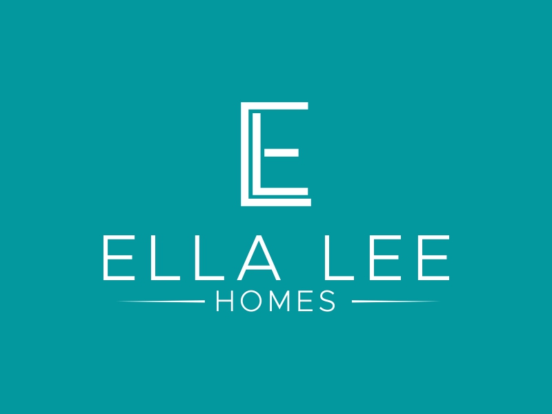 Ella Lee Homes logo design by rizuki