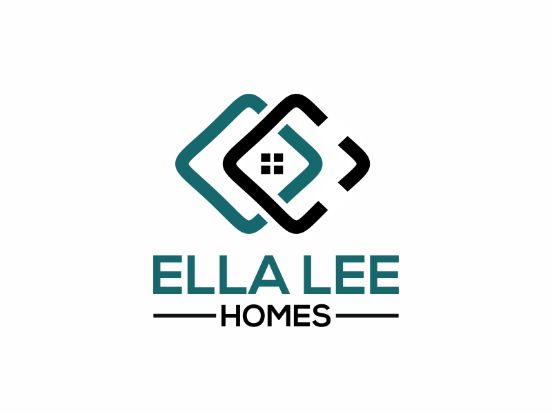 Ella Lee Homes logo design by kanal
