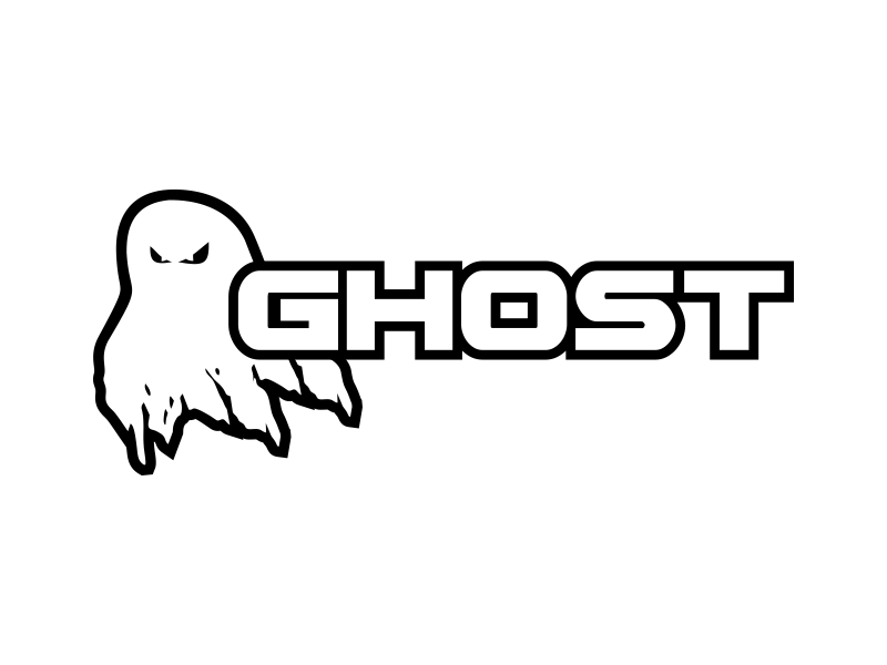 GHOST logo design by Kruger