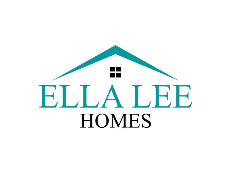 Ella Lee Homes logo design by Humhum
