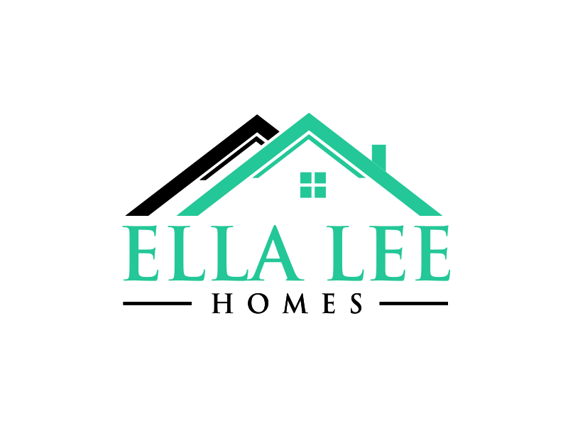 Ella Lee Homes logo design by santrie