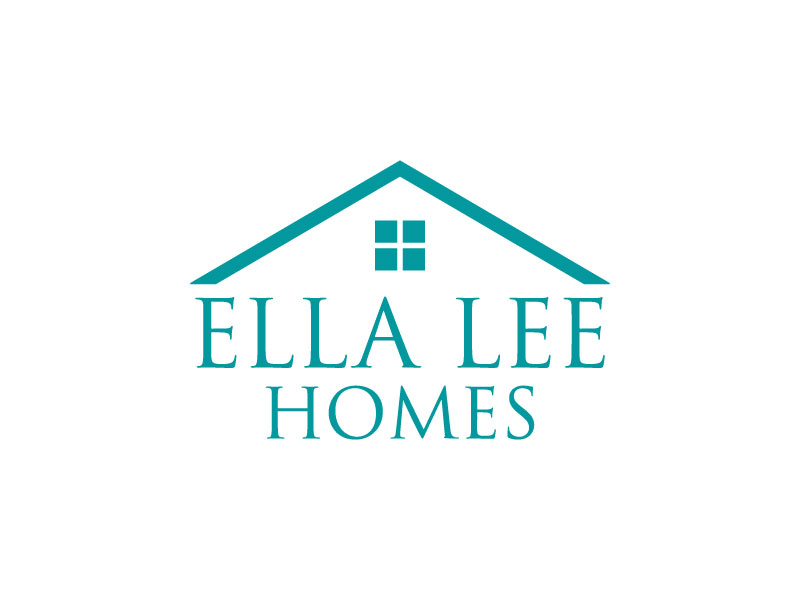 Ella Lee Homes logo design by aryamaity